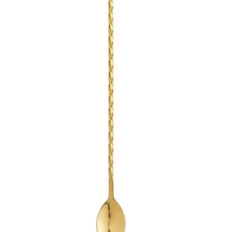 Drink Mixer, Stainless Steel/Gold
