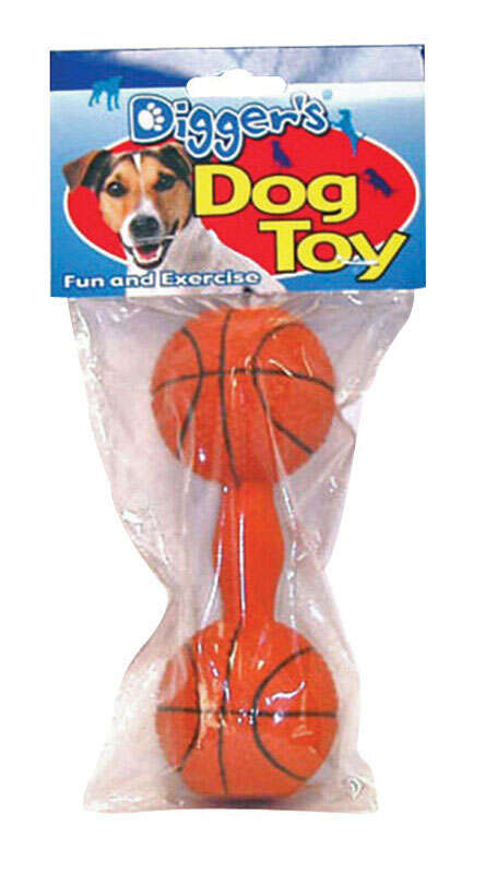 Boss Pet Latex Dumbbell Dog Toy