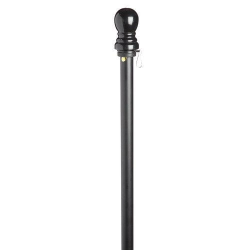 Callaway Metal Flagpole (Black) - 6'