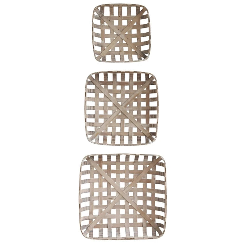 square tobacco basket Wooden Reproduction Tobacco Baskets square tobacco basket Wooden Reproduction Tobacco Baskets
