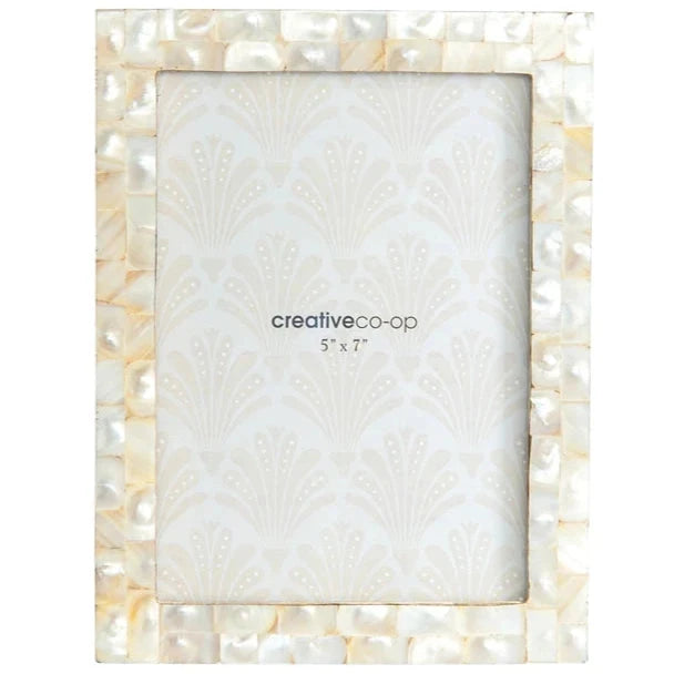 Mother of Pearl Photo Frame - 5" x 7"
