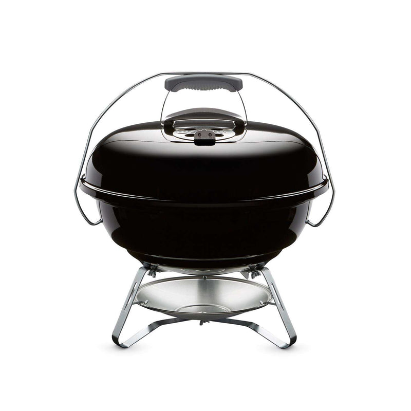 Smokey Joe Portable Charcoal Grill with Tuck-N-Carry Lid Lock