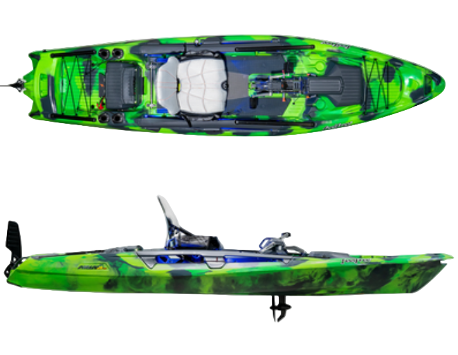 Feelfree Dorado V2 Fishing Kayak w/ Overdrive