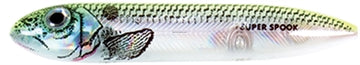 Heddon Super Spook Jr. Topwater Hard Lures - 3.5"