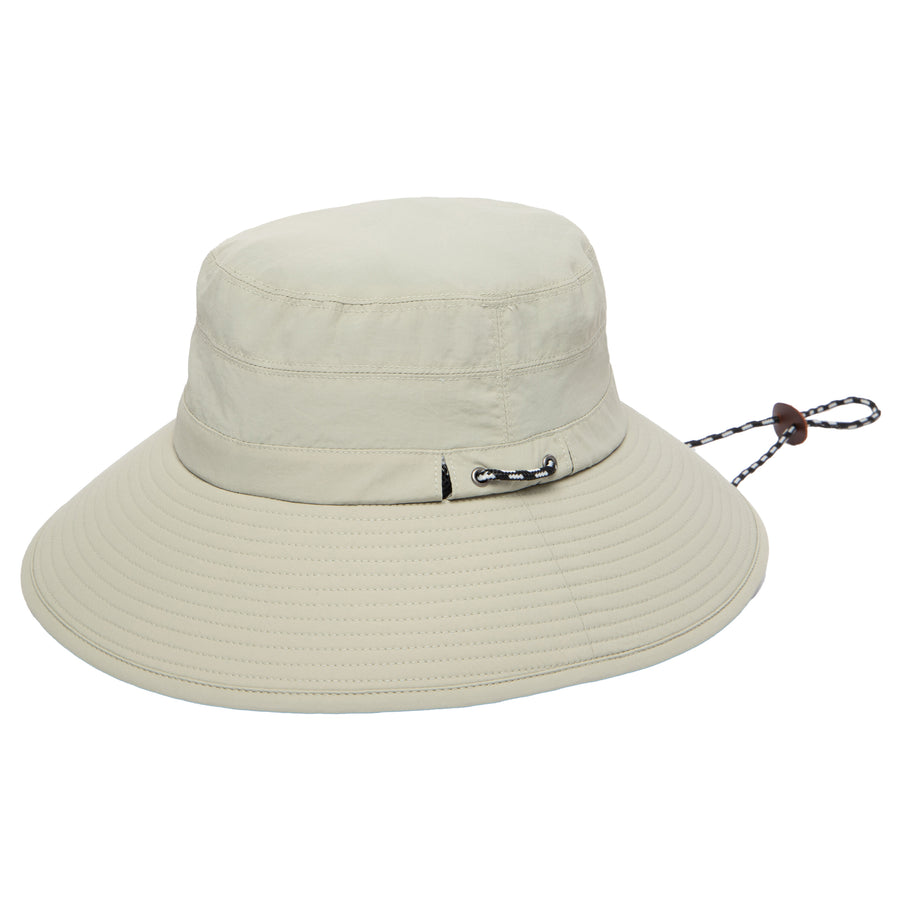 Men's Wide Foam Brim Hat - Grey