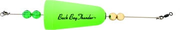 Cajun Back Bay Thunder Weighted Float - 2.5"