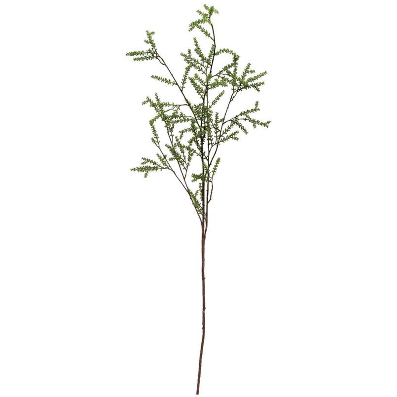 Faux Budded Spray Stem - 44.5"