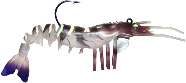 Vudu Shrimp Pre-Rigged Lures - 3.25"