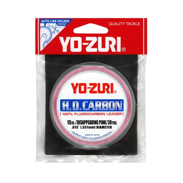 Yo-Zuri HD Fluorocarbon Leader Line