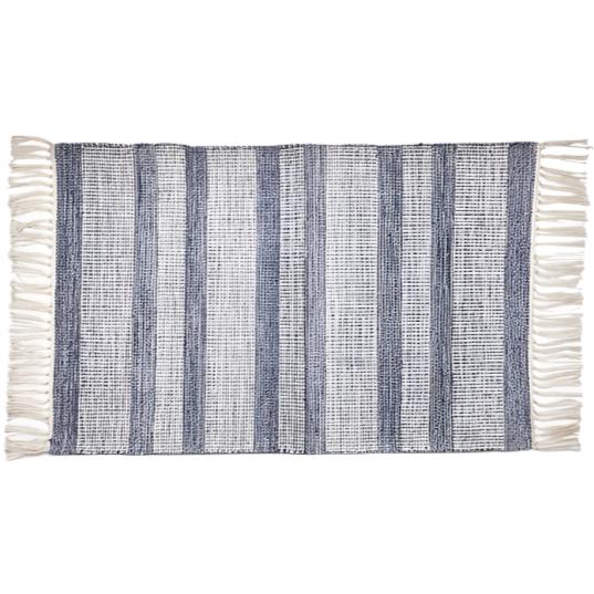 Augustine Stripe Woven Rug - 24" x 36"