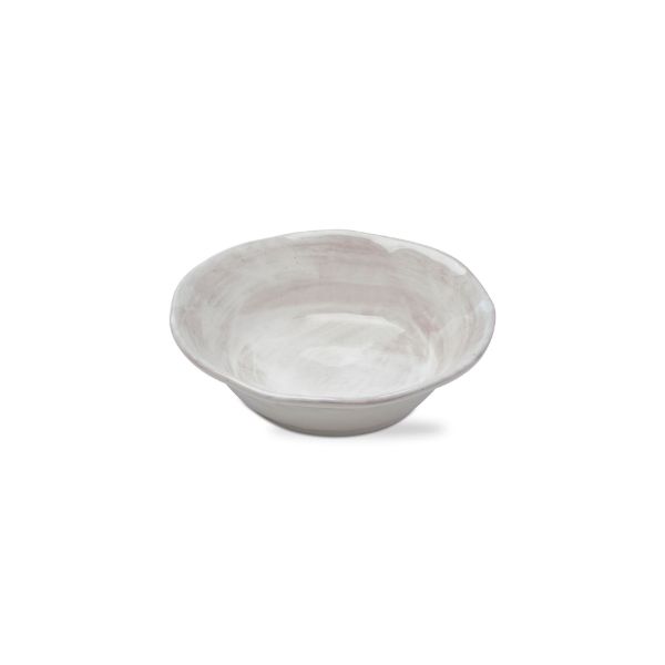 Merida Melamine Bowls, Antique White - Set of 4