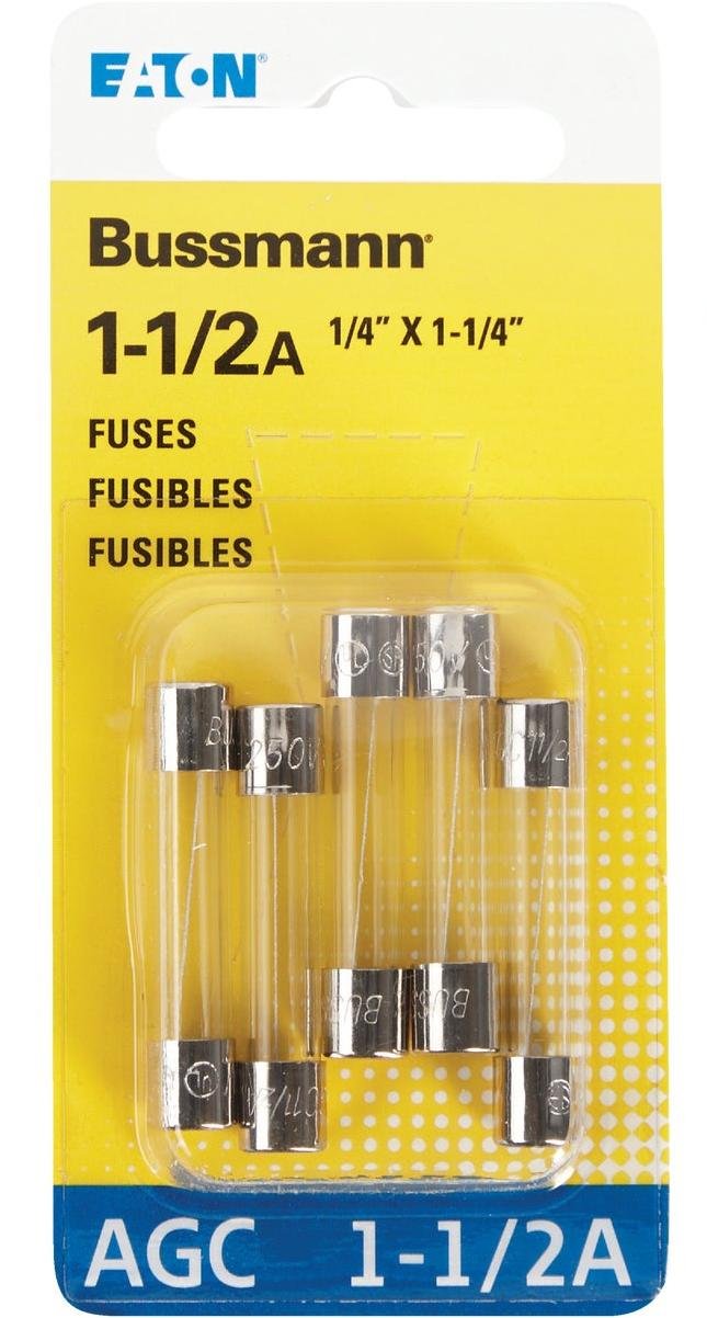 Bussmann AGC Glass Tube Fuses