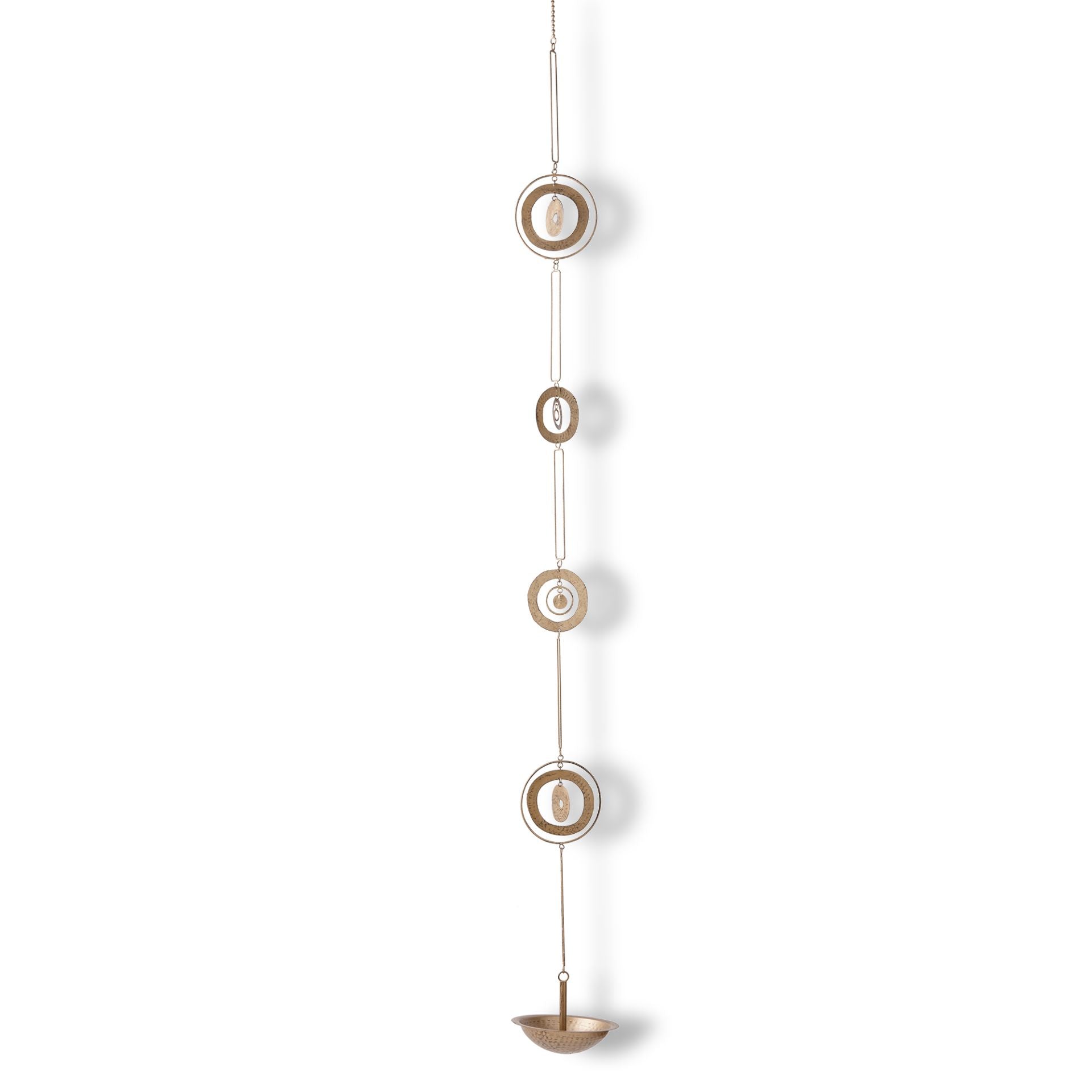 Tag Iron Rain Chain - 8.5'