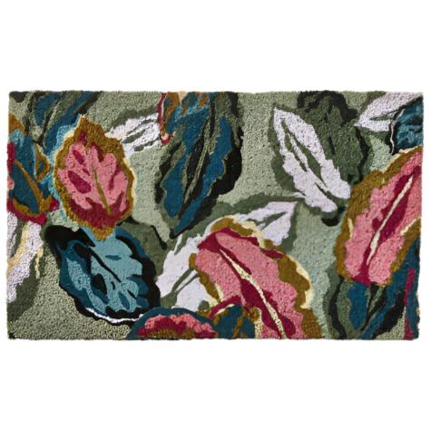 Garden Leaves Coir Mat - 18" x 30"