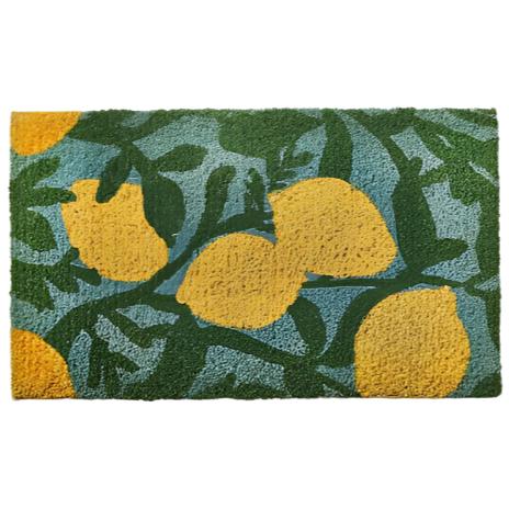 Lemon Coir Mat - 18" x 30"