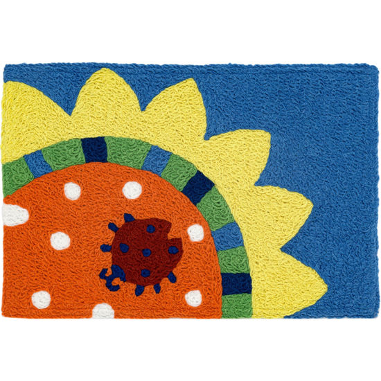Jellybean Floral Themed Rugs