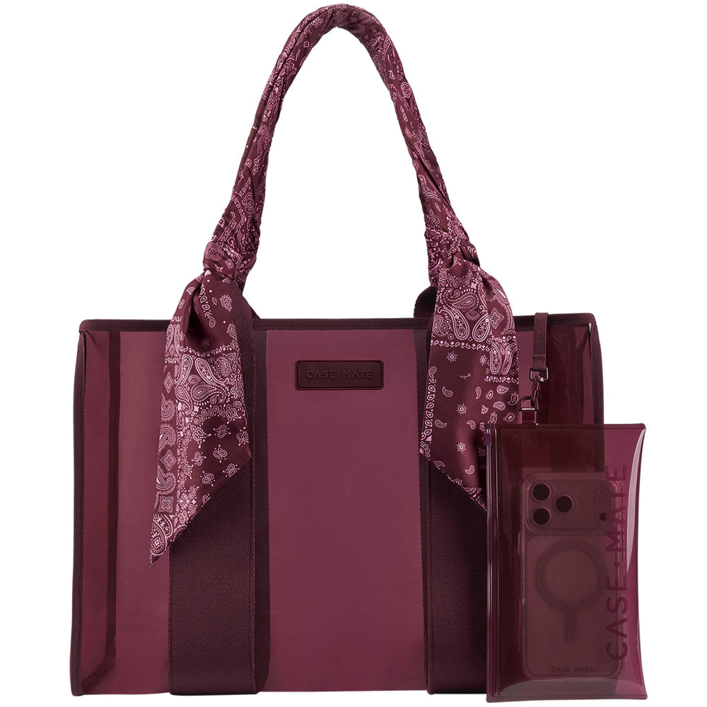 Case-Mate Waterproof Jelly Tote - 12" x 17" x 8"