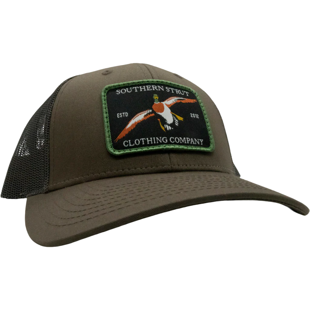 Southern Strut Mallard Incoming Patch Hat