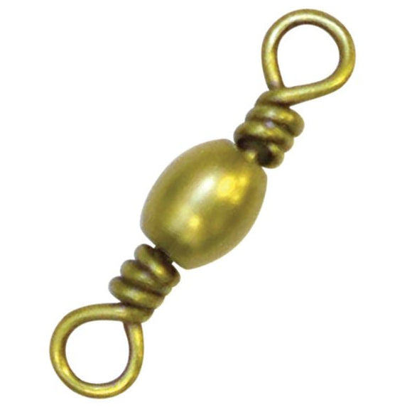 Eagle Claw Brass Barrel Swivels