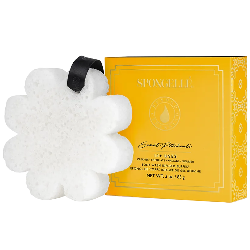 Spongelle Wild Flower Exfoliating Bath Sponges - 1.75 oz. & 3 oz.