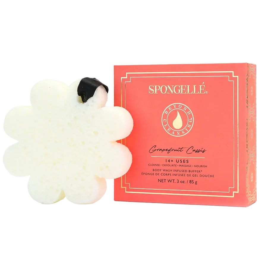 Spongelle Wild Flower Exfoliating Bath Sponges - 1.75 oz. & 3 oz.