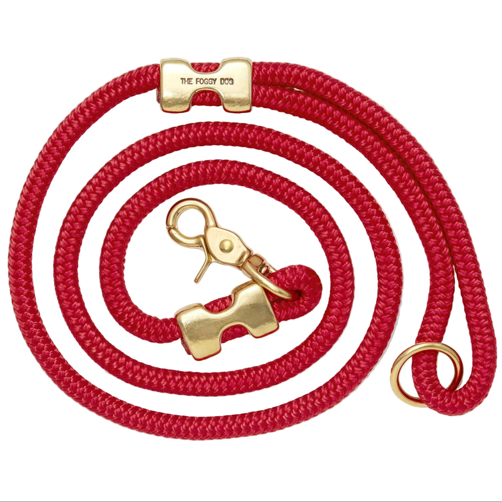 Foggy Dog Marine Rope Dog Leash - 5'