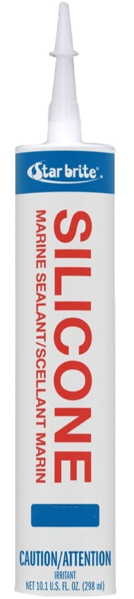 Star Brite Marine Silicone Sealant Cartridge - 10.1 oz.