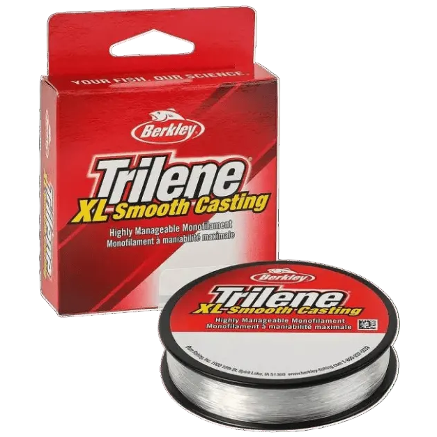 Berkley Trilene XL Clear Monofilament Fishing Line - 10 lb. to 20 lb.