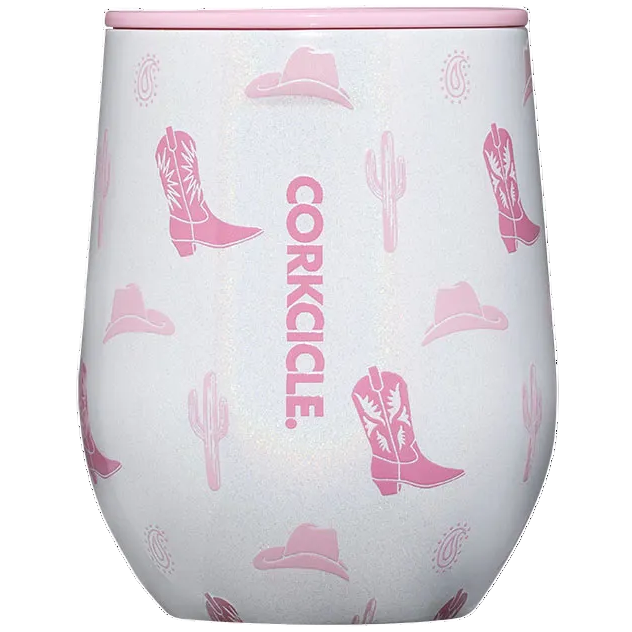 Corkcicle Insulated Stemless Wine Glasses - 7 oz. & 12 oz.
