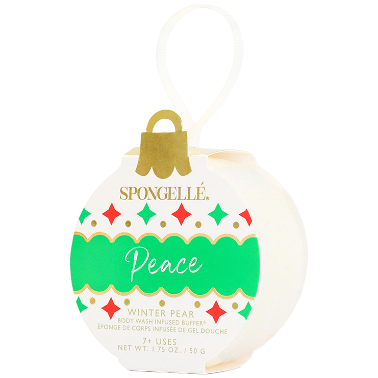 Spongelle Holiday-Themed Bath Sponges - 1.75 oz.