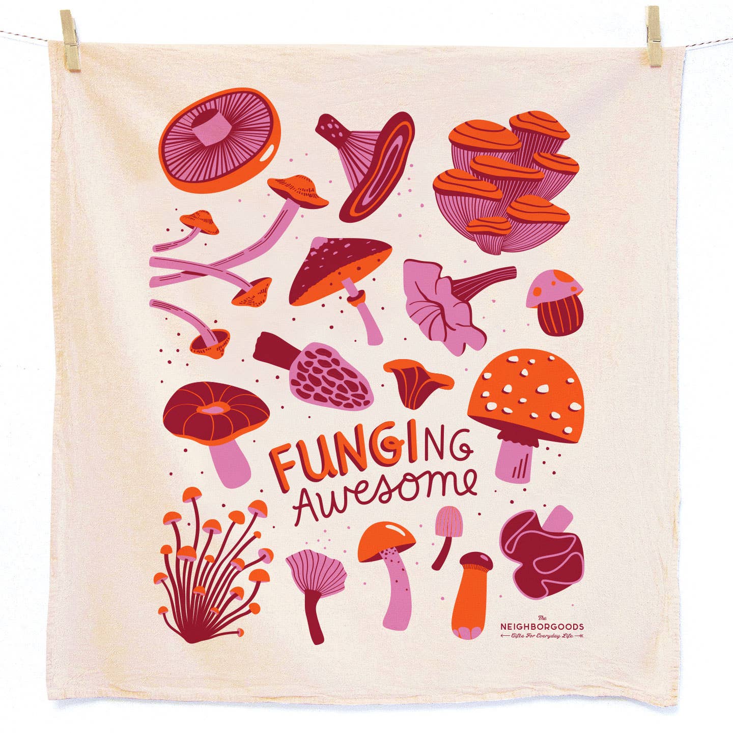 Neighborgoods Dish Towel Sets - 24" x 26"