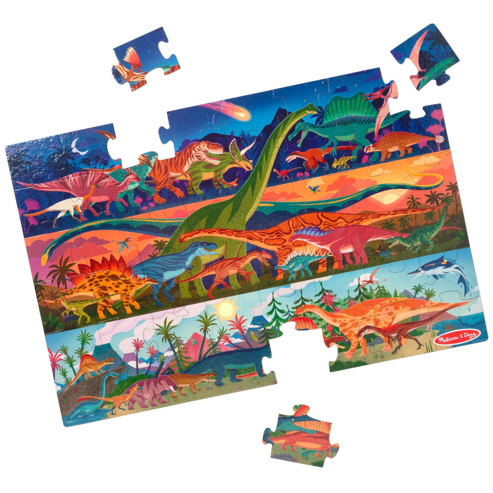 Melissa & Doug Dinosaur Floor Puzzle - 48 pc.