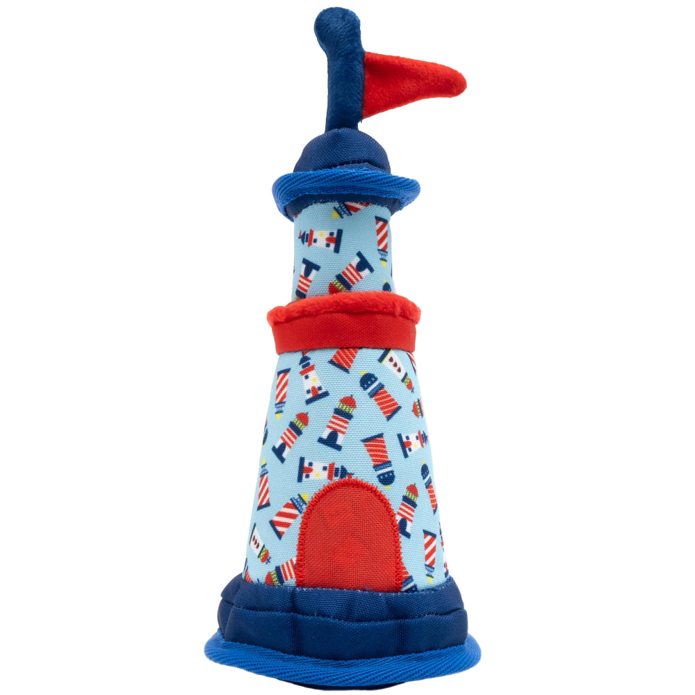 Worthy Dog Lighthouse Dog Toy - 9.8"