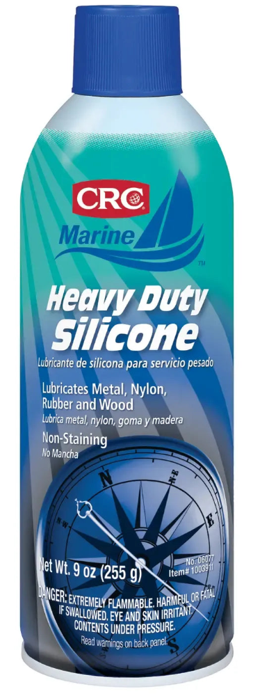 CRC HD Silicone Lubricant Spray - 9 oz.