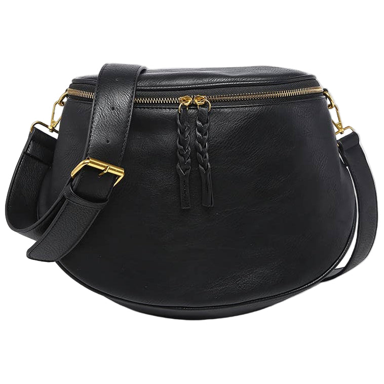 Jen & Co. Megan Distressed Sling Bag