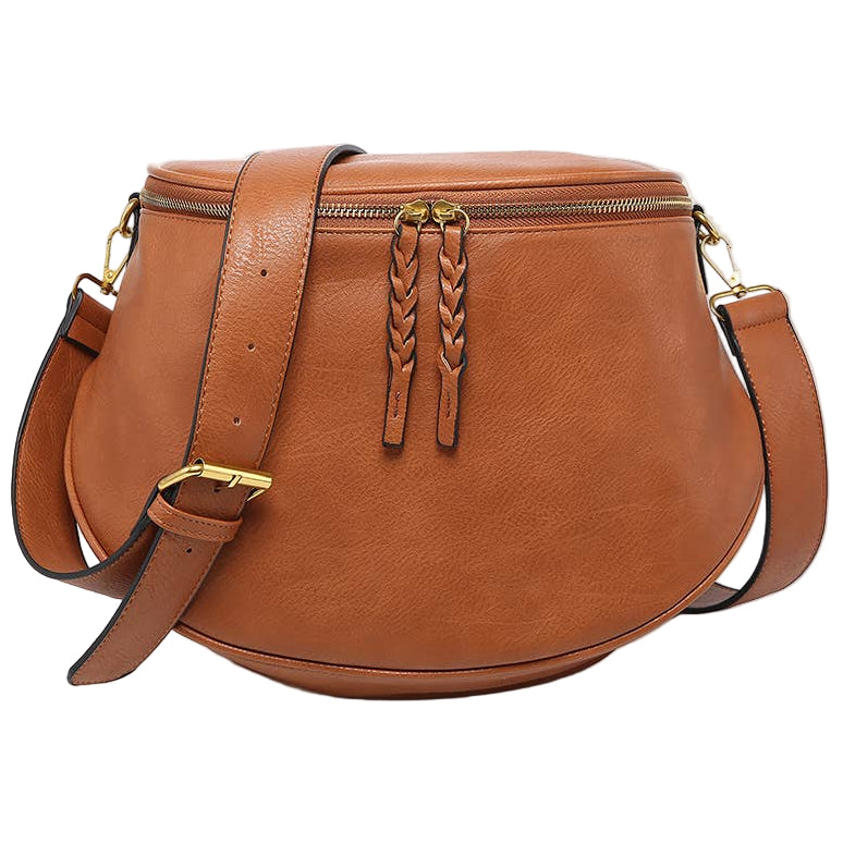 Jen & Co. Megan Distressed Sling Bag