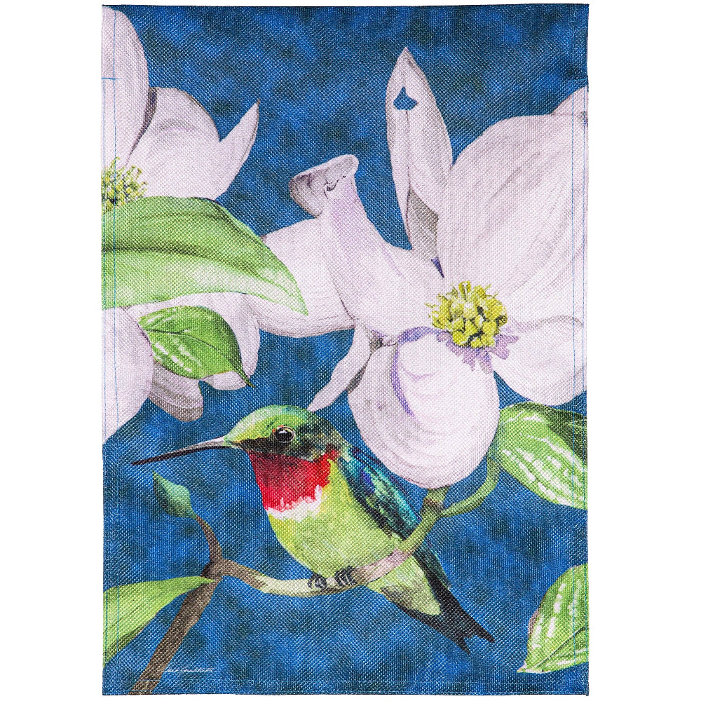 Evergreen Nature & Bird Themed Garden Flags - 12.5" x 18"