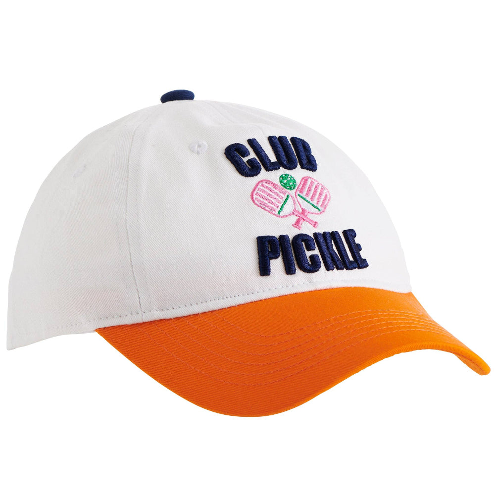 Shiraleah Cotton Canvas Embroidered Baseball Caps