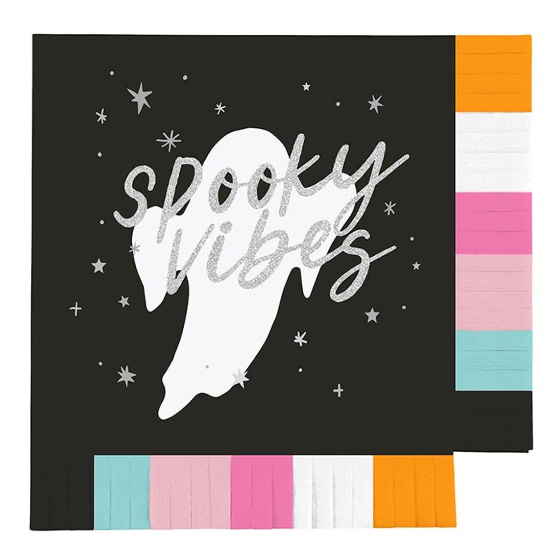 Spooky Vibes Beverage Napkins - 16 pc.