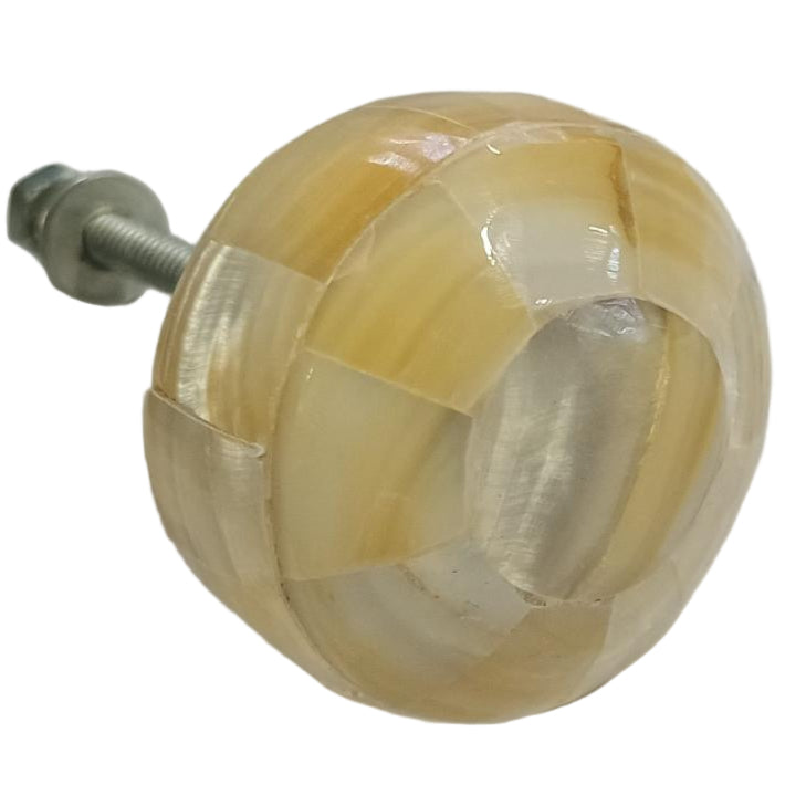 Park Hill Mother of Pearl Dresser Knob - 1.5"