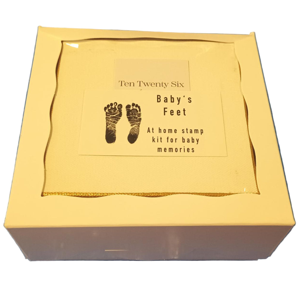 Ten-Twenty-Six Newborn Baby Feet Stamp Kits