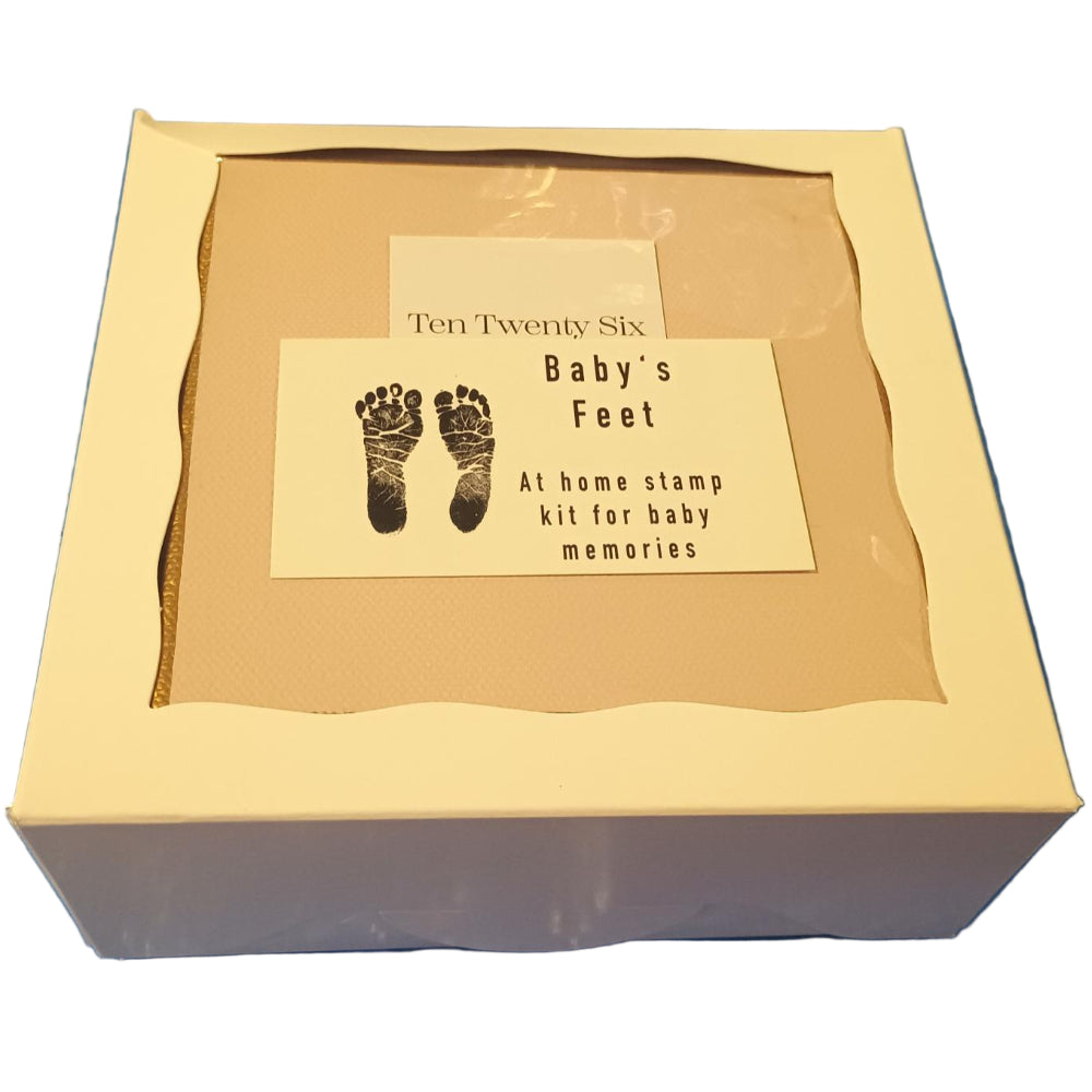 Ten-Twenty-Six Newborn Baby Feet Stamp Kits
