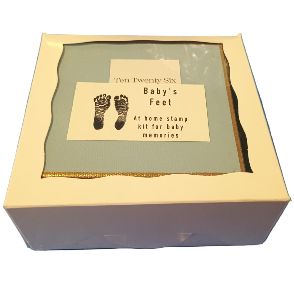 Ten-Twenty-Six Newborn Baby Feet Stamp Kits