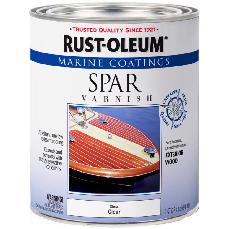 Rust-Oleum Clear Spar Varnish - 1 qt.