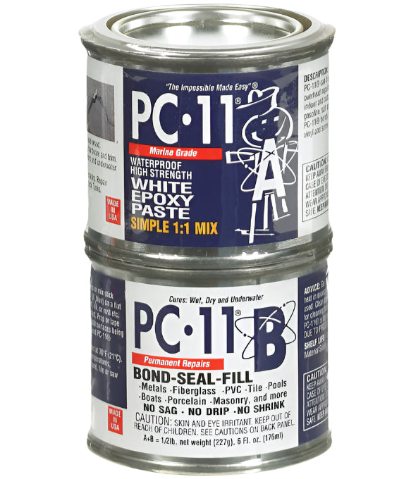 PC-11 All Purpose High Strength Marine Epoxy - 6 oz.