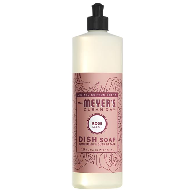 Mrs. Meyer's Clean Day Dish Soap - 16 oz.
