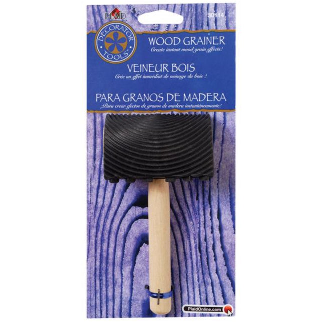 Plaid Tools Wood Grainer Stamp