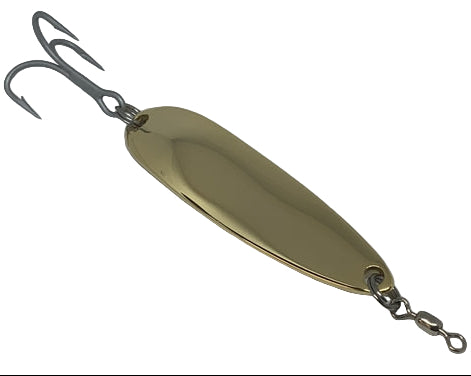 Gator Lures Silver Gator Casting Spoons