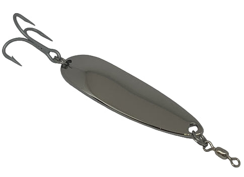 Gator Lures Silver Gator Casting Spoons