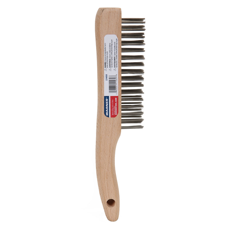 Stainless Steel Wire Brush - 10"